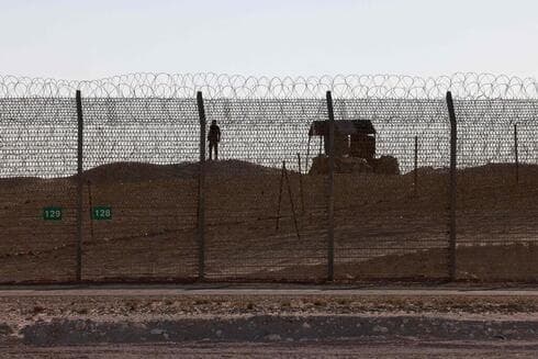 Frontera con Egipto. 