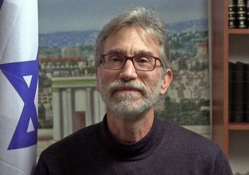 Yitzchak Reuven, director del Departamento Internacional del Instituto del Templo Sagrado.