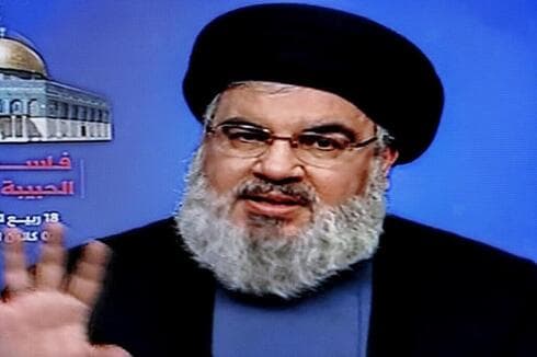 El jefe de Hezbolá, Hassan Nasrallah. 