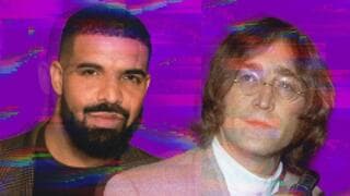 Drake y John Lennon. 