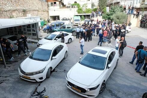 Escena del asesinato de Sarit Ahmed en Yarka, pueblo druso del norte de Israel. (Fadi Amun) Escena del asesinato de Sarit Ahmed en Yarka, pueblo druso del norte de Israel.