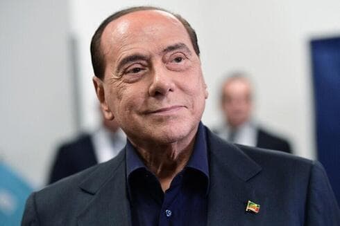 Silvio Berlusconi.