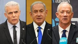 Netanyahu perdió la pulseada contra Yair Lapid y Benny Gantz, líderes de la oposición.