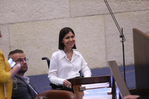 Karin Elharar, miembro de la oposición (Yesh Atid) y elegida para el comité que designará jueces. (Alex Kolomoisky) Karin Elharar, miembro de la oposición (Yesh Atid) y elegida para el comité que designará jueces.