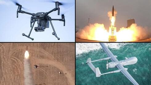 Dones, UAV'S y misiles, las principales ventas del Ministerio de Defensa al mundo durante 2022. (Portavoz de las FDI) Dones, UAV'S y misiles, las principales ventas del Ministerio de Defensa al mundo durante 2022.