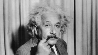 Albert Einstein.
