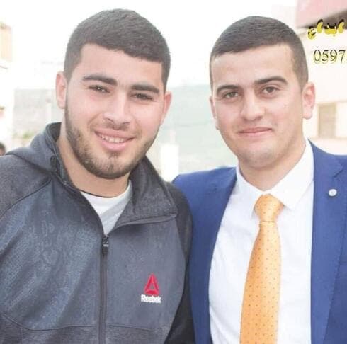 Los dos terroristas que participaron de la masacre de Eli. 