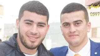 Los dos terroristas que participaron de la masacre de Eli. 