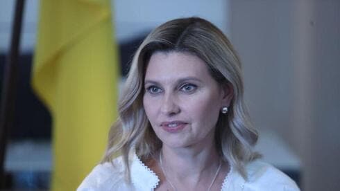 Olena Zelenska, esposa del presidente de Ucrania, Volodimir Zelenski. 