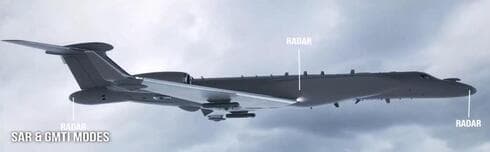 El nuevo avión de Oron.