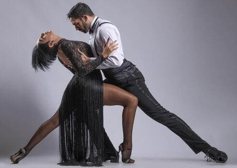 Marcos Ayala y Paola Camacho. 