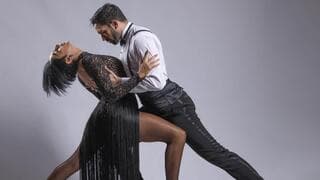 Marcos Ayala y Paola Camacho.