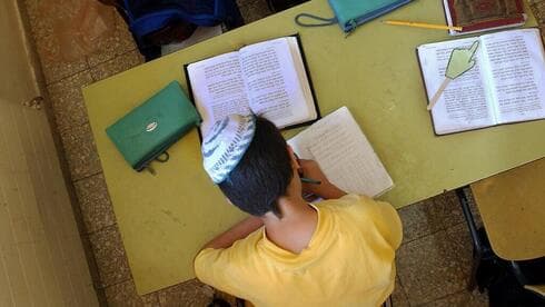 Estudiante ultraortodoxo. 