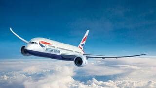 Avión de British Airways.