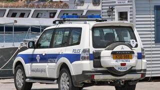 Un transporte de la policía de Chipre. 