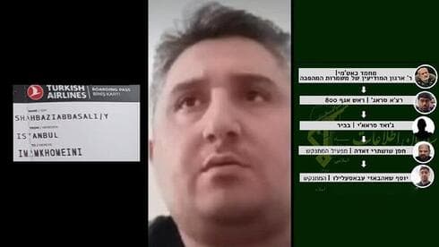 El iraní Yousef Shahbazi Abbasalilo confiesa a los agentes del Mossad un complot para atacar a israelíes en Chipre. (Ynet) El iraní Yousef Shahbazi Abbasalilo confiesa a los agentes del Mossad un complot para atacar a israelíes en Chipre.