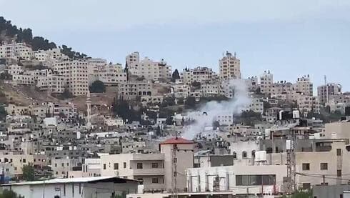 El campo de refugiados de Balata en las afueras de Nablus. 