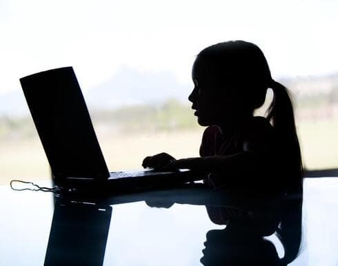 Abuso infantil en línea. 