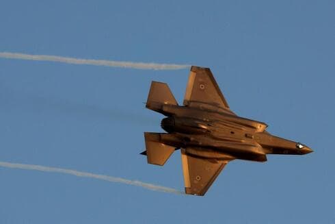 Avión de combate F-35. 