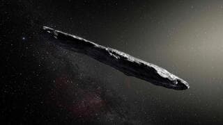 Oumuamua.