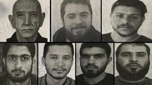 Presuntos agentes del Mossad en Turquía. 
