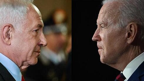 Netanyahu y Biden no se han visto las caras desde que Netanyahu asumió como primer ministro a fines del año pasado. (Ynet) Netanyahu y Biden no se han visto las caras desde que Netanyahu asumió como primer ministro a fines del año pasado.