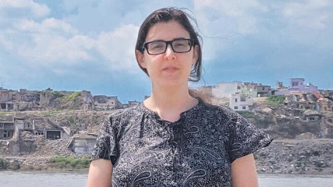 Elizabeth Tsurkov, la ruso-israelí que fue secuestrada hace meses en Irak por hombres armados del grupo proiraní Hezbolá. (Ynet) Elizabeth Tsurkov, la ruso-israelí que fue secuestrada hace unos cuatro meses en Irak por hombres armados del grupo proiraní Hezbolá.