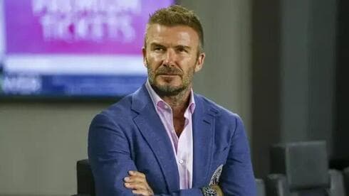 David Beckham dice estar orgulloso de ser judío. 
