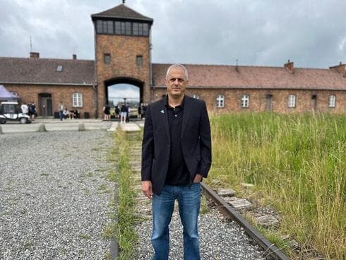 Oren Kaniel espera que el mundo aprenda de Auschwitz y haga todo lo posible para evitar que el Holocausto se repita. (Itamar Eichner) Oren Kaniel espera que el mundo aprenda de Auschwitz y haga todo lo posible para evitar que el Holocausto se repita.