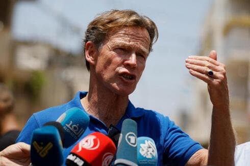 El diplomático alemán Sven Kühn v. Burgsdorff criticó la operación de las FDI.