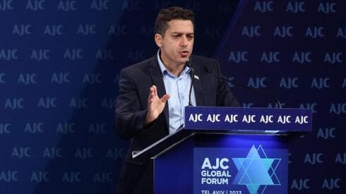 Ministro de Asuntos de la Diáspora, Amichai Chikli. 