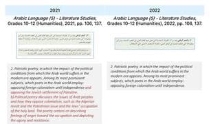 Arabia Saudita retira contenidos antiisraelíes y antisemitas de los libros de texto.