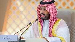 El príncipe heredero saudí Mohammad Bin Salman.