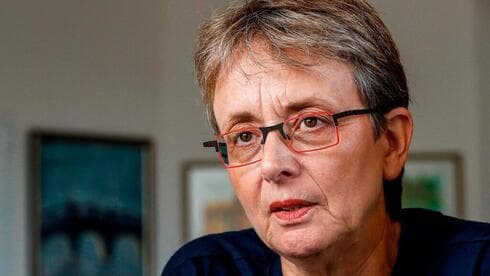 Leah Goldin fue invitada al discurso de Herzog. 