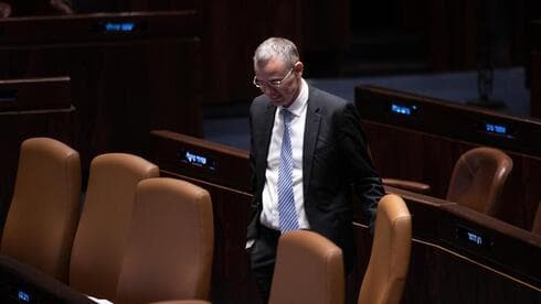 Yariv Levin, ministro de Justicia, quien ha amenazado con dimitir si no se aprueba la reforma judicial. (Alex Kolomoisky) Yariv Levin ha amenazado con dimitir si no se aprueba la reforma judicial.