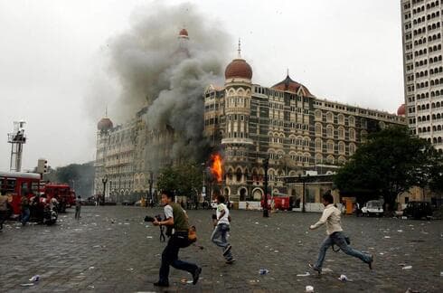 Archivo. Atentado contra Casa Jabad de Mumbai en 2008.