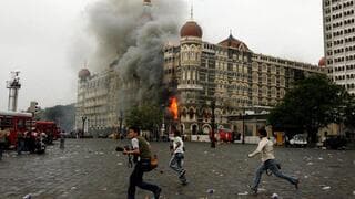 Archivo. Atentado contra Casa Jabad de Mumbai en 2008.
