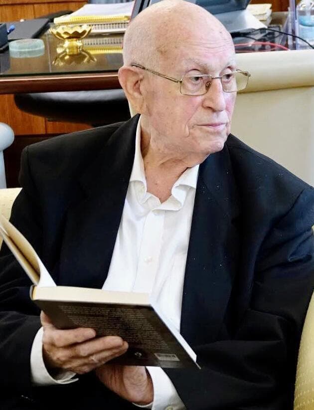Jacob Barzilai.