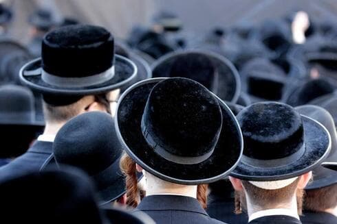 Judíos ultraortodoxos. 