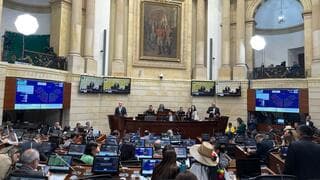 Parlamentarios israelíes en Colombia. 
