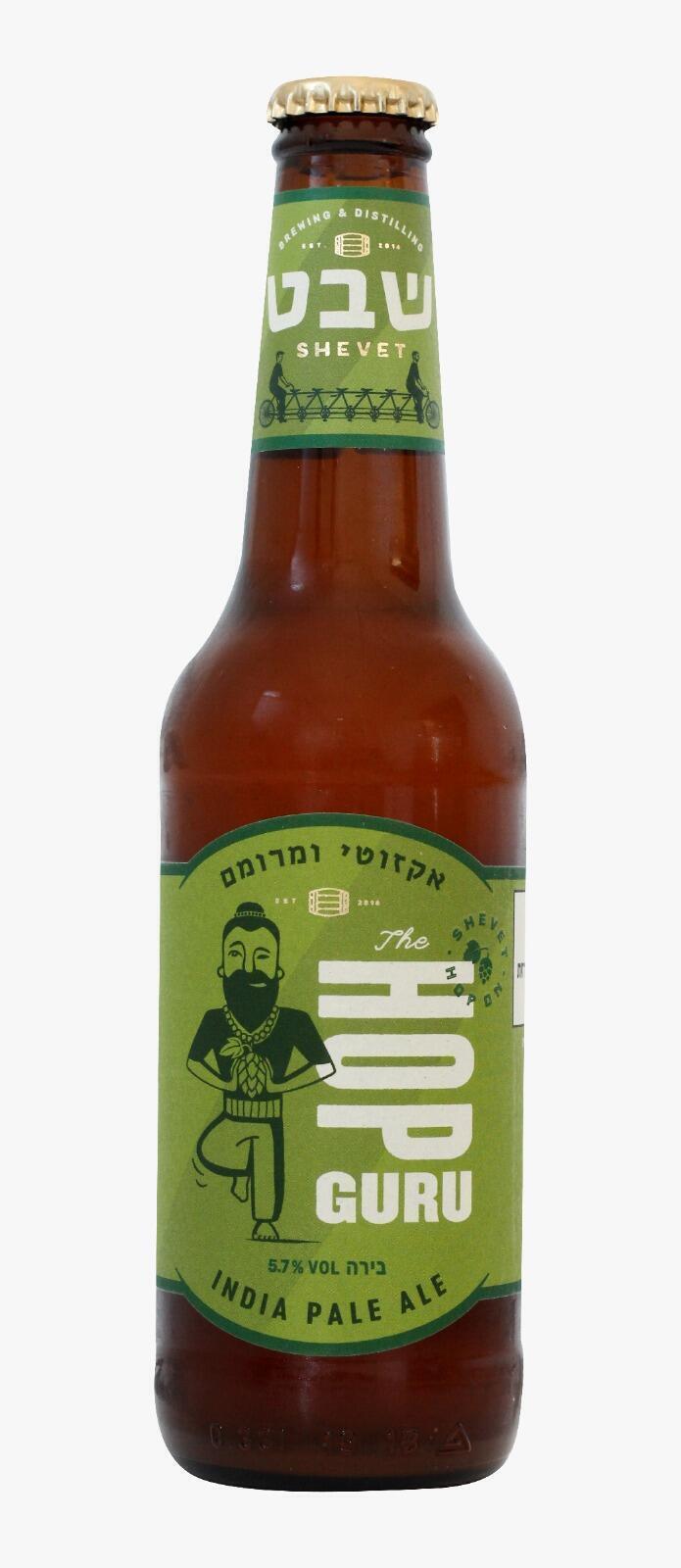 La cerveza shevet's pale ale.