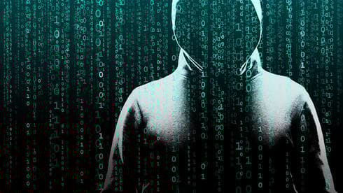 Ilustración de hackers. 