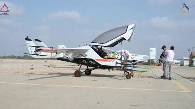 El primer dron ambulancia del mundo fue presentado por Israel
