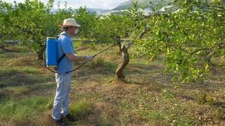 Pesticidas en Israel.
