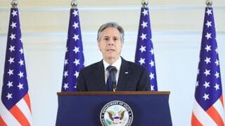 Antony Blinken, secretario de Estado de los Estados Unidos. 