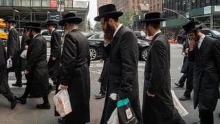Judíos en Nueva York. 