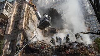 Devastador ataque ruso con drones en Kiev. La ayuda iraní a Rusia hizo endurecer los términos estadounidenses del acuerdo. 