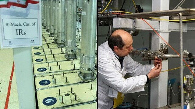 Instalación nuclear de Natanz, en Irán. 