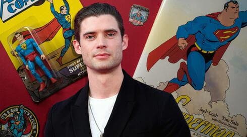 David Corenswet será el primer Superman judío de Hollywood.
