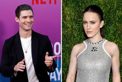 David Corenswet y Rachel Brosnahan, en el papel de Superman y Lois Lane en "Superman: Legacy". 